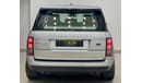 Land Rover Range Rover 2014 Range Rover Vogue SE Supercharged, Range Rover Service History, GCC