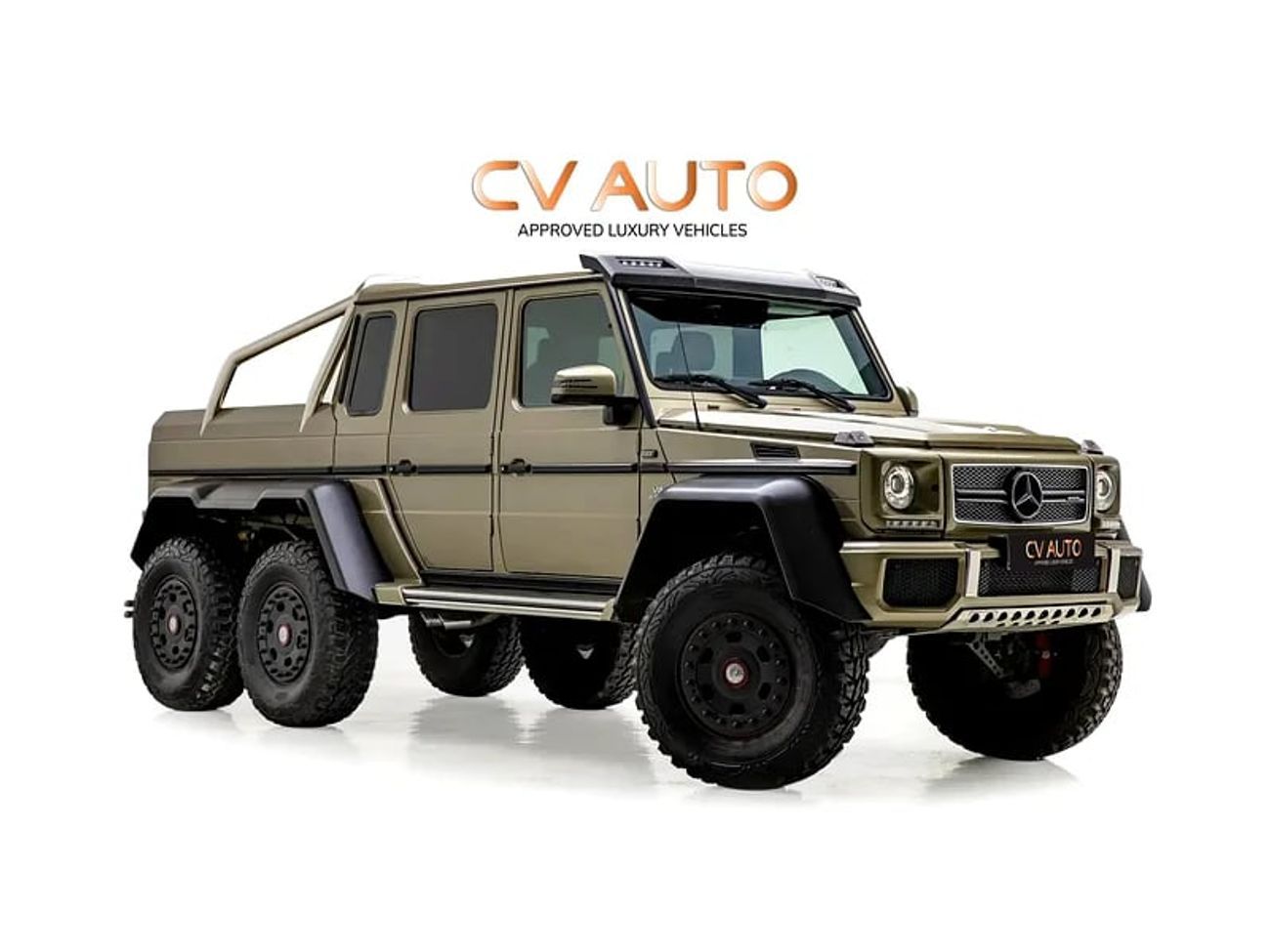 مرسيدس بنز G 63 AMG 6x6