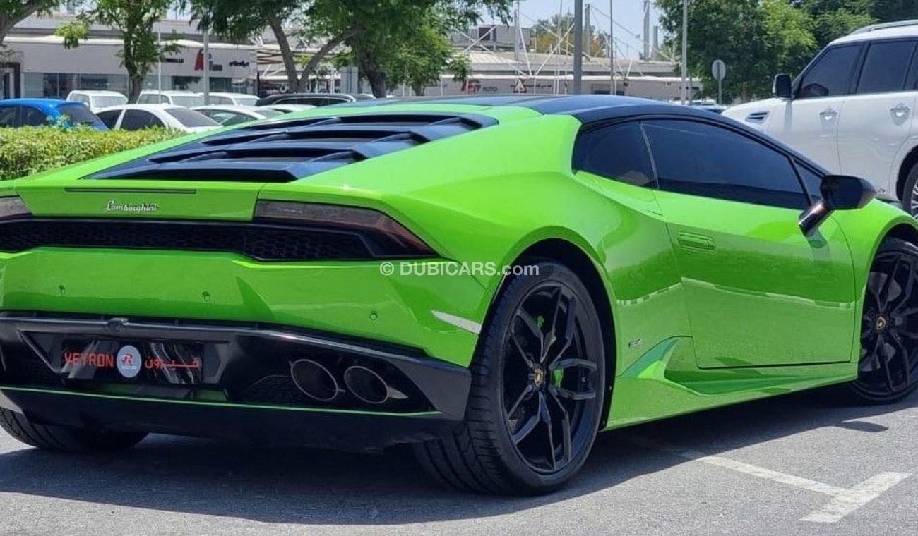 Used Huracan free registration warranty gcc specs