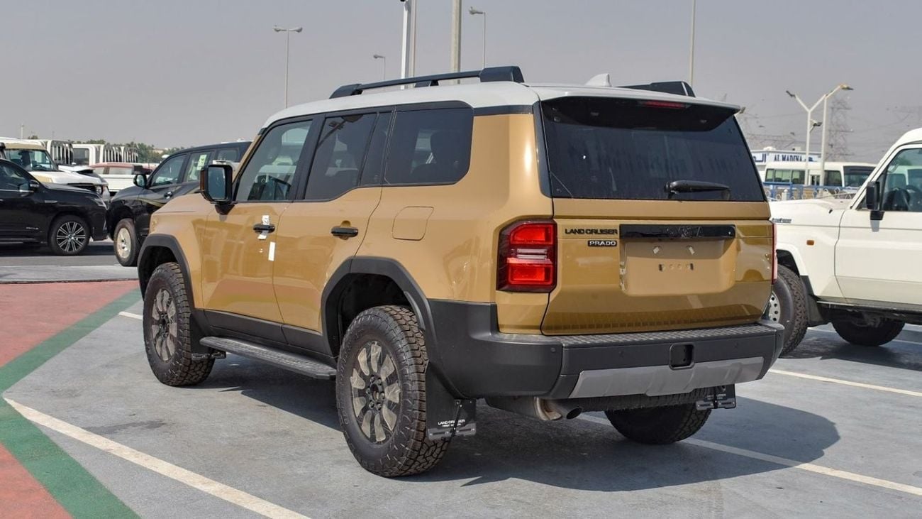 تويوتا برادو Toyota Prado 2.4L Turbo First Edition Model 2025