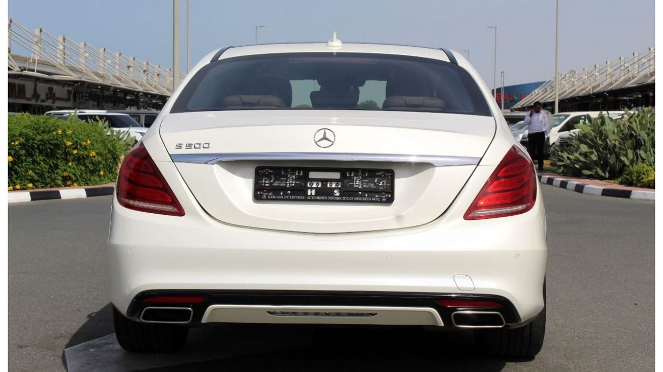Mercedes-Benz S 500 AMG