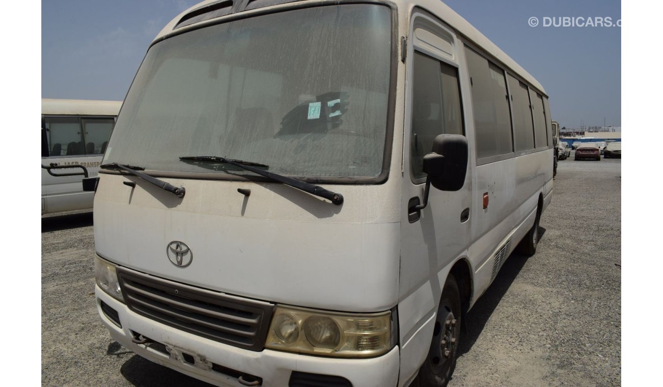 تويوتا كوستر Toyota Coaster Bus Diesel,model:2008. Excellent condition