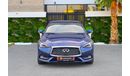 Infiniti Q60 Q60 Luxe+ | 3,131 P.M  | 0% Downpayment | Excellent Condition!