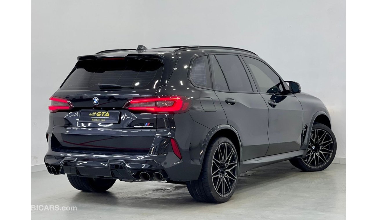 بي أم دبليو X5 M 2022 BMW X5M Competition, BMW Warranty-Full Service History-Service Contract-GCC