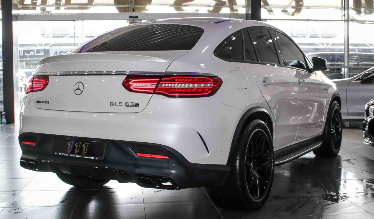 Mercedes-Benz GLE 63 AMG S V8 Biturbo