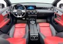 مرسيدس بنز A 35 AMG 4MATIC 2021 Mercedes Benz A35 AMG 4MATIC, Warranty, Full Service History, Excellent Condition, GCC