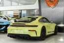 Porsche 911 GT3 4.0L Porsche 911 GT3 | Weissach package | Ceramic brakes | GCC | Dealer Warranty and Service Con