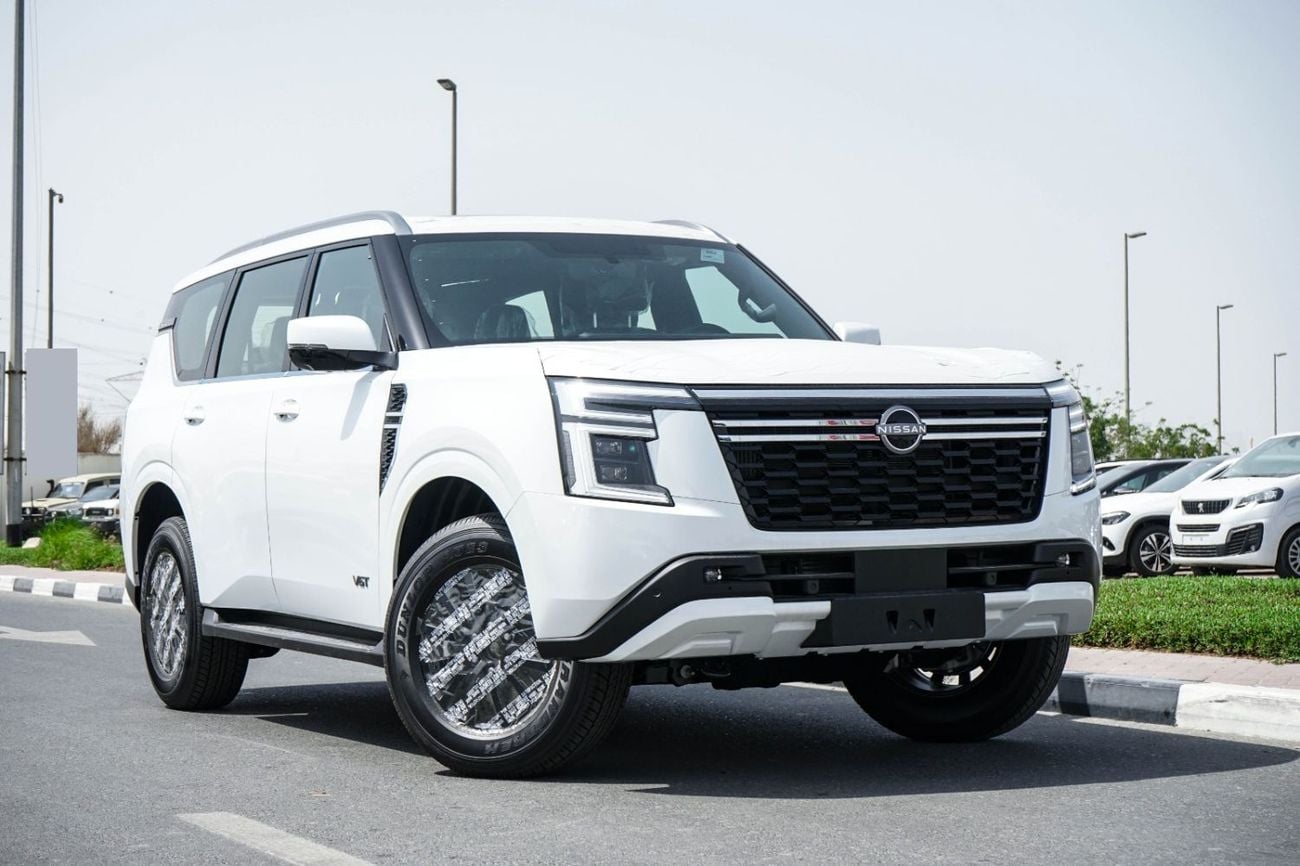 نيسان باترول NISSAN PATROL Y63 3.5L PETROL 4WD LE T2 AUTO