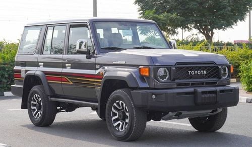 Toyota Land Cruiser 70 4.0L V6 A/T