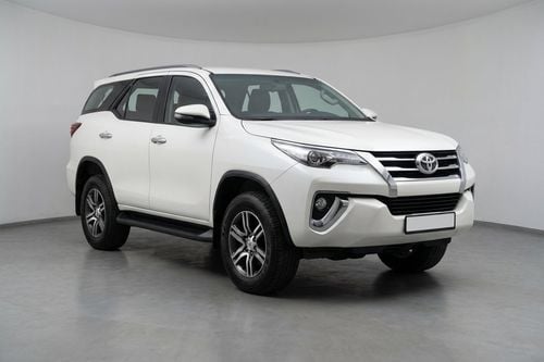 Toyota Fortuner GXR 4.0L (278 HP) 2020 GXR | AED 1254/Month | 0 DP | 30 Day Return | Warranty | Service History