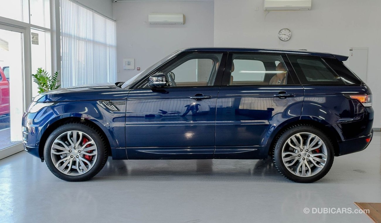 Land Rover Range Rover Sport Supercharged