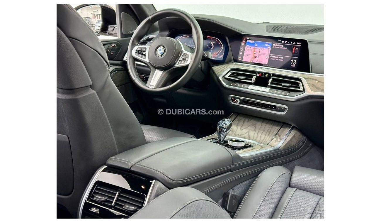 BMW X7 2019 BMW X7 M-Kit 50i V8 xDrive, BMW Warranty / Service Contract 2024, Low Kms, GCC Specs