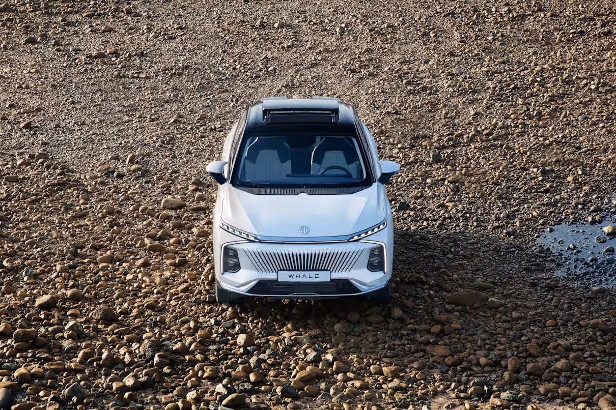 MG Whale exterior - Top View