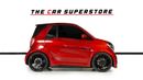 BRABUS Smart Ultimate E For Two-1 OF 50-Convertible-Certified-Exclusive Collectors Item-Wide Body