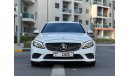 مرسيدس بنز C 300 لاكجري Luxury 2.0L // 2019 //  High Option With AMG Kit ,  Sunroof , Car Play , Very Good Condition