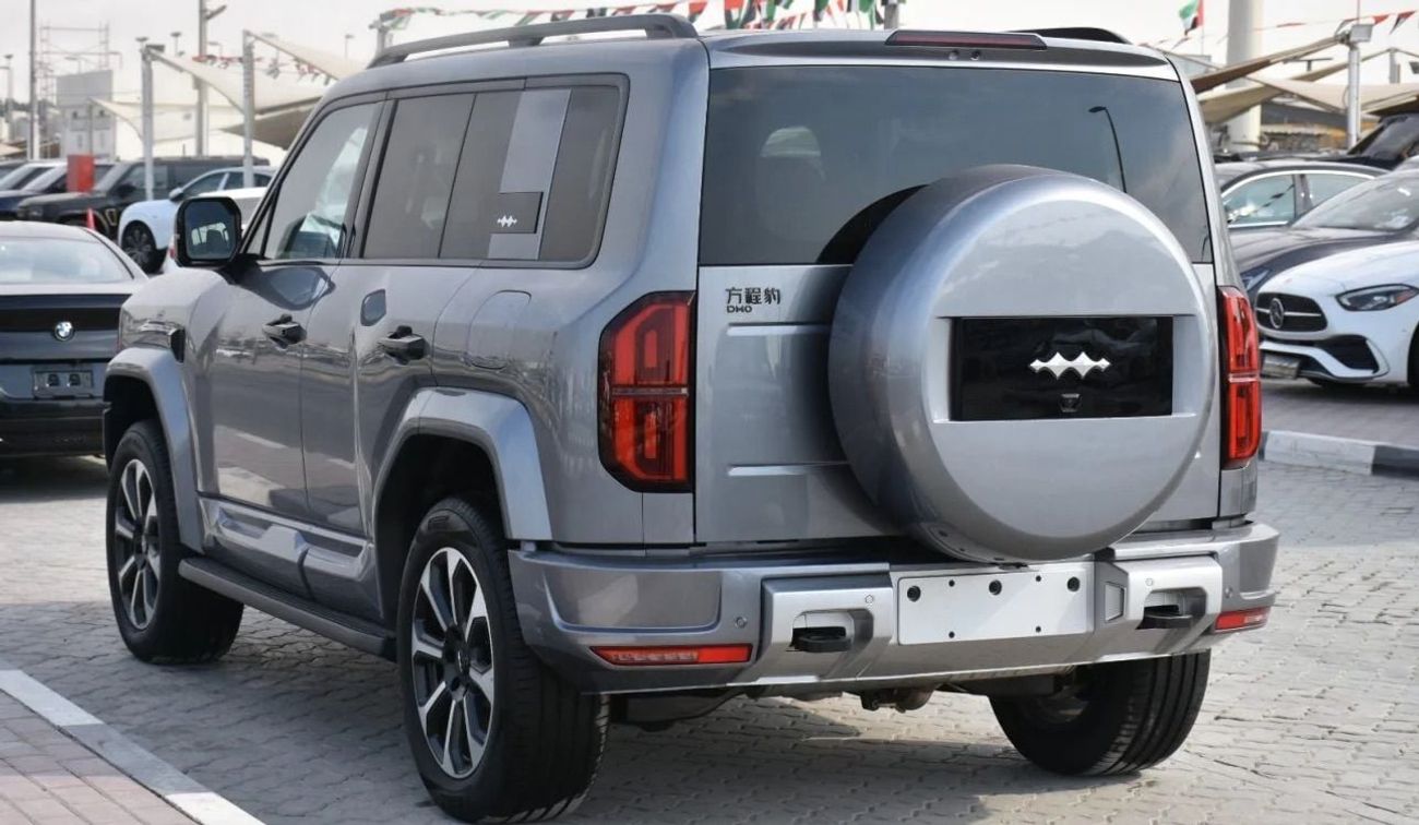 BYD Leopard 5 BYD LEOPARD LIDAR