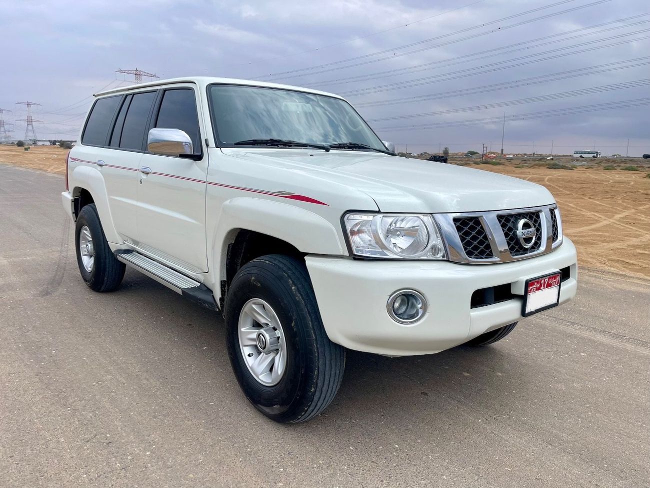نيسان باترول سفاري Safari 4.8L A/T