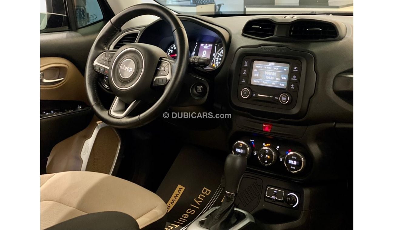 Used 2017 Jeep Renegade Latitude, Jeep WarrantyFull Service History