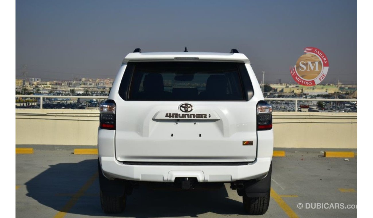 تويوتا 4Runner 40th Anniversary Edition V6 4.0L 4wd 7 Seat Automatic