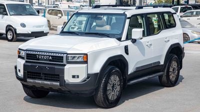 تويوتا برادو ALL ROUNDER G 2.4 طن | 2026 | للتسجيل المحلي +10%