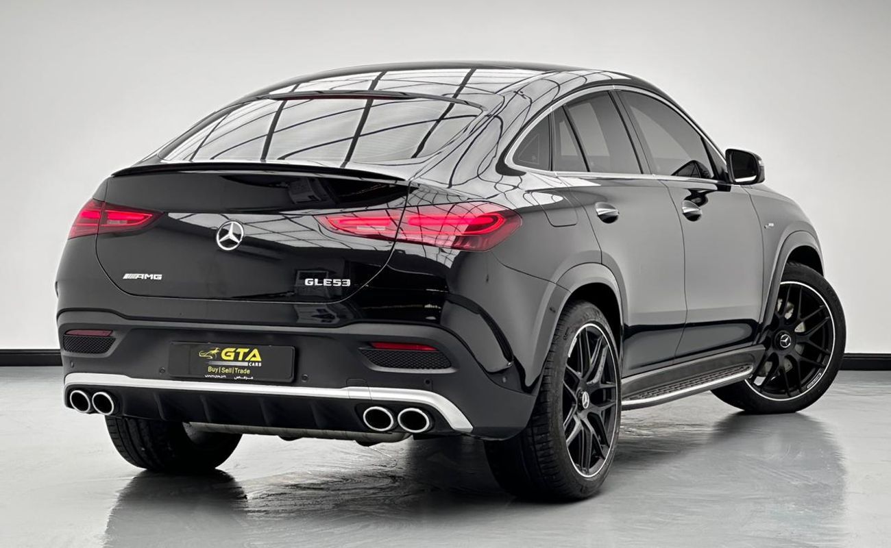 مرسيدس بنز GLE 53 AMG كوبيه 2024 Mercedes-Benz GLE53 AMG 4Matic+, 2029 Mercedes Warranty, 2028 Mercedes Service Contract, Merced
