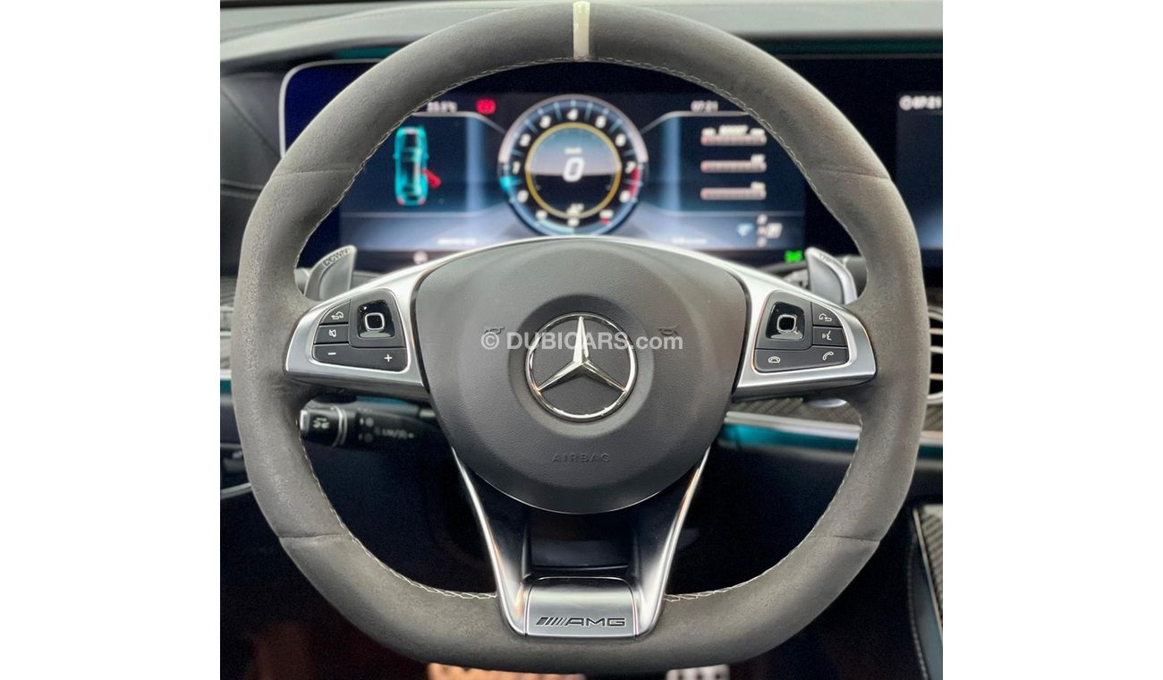 Mercedes-Benz E 63 AMG 2017 Mercedes Benz AMG E63s 4matic+, Warranty, Service History, European Specs