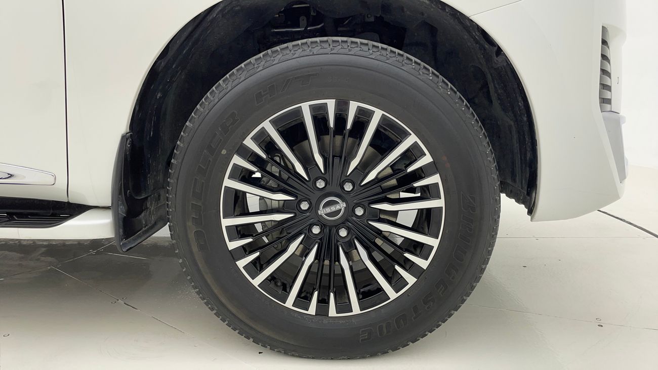 Nissan Patrol SE PLATINUM 4 | Zero Down Payment | Home Test Drive