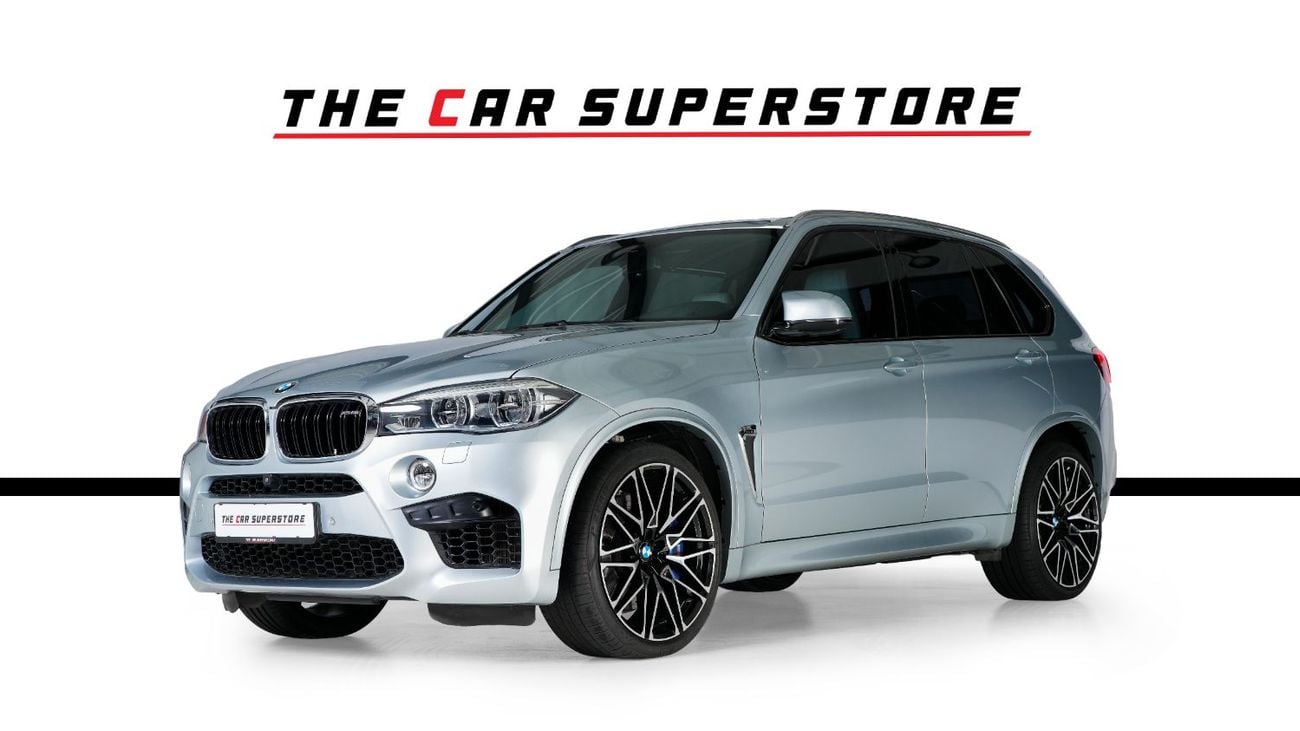 BMW X5 M AGMC Full Service History-Silverstone Metallic Paint-Diamond Cut 22 Inch Rims