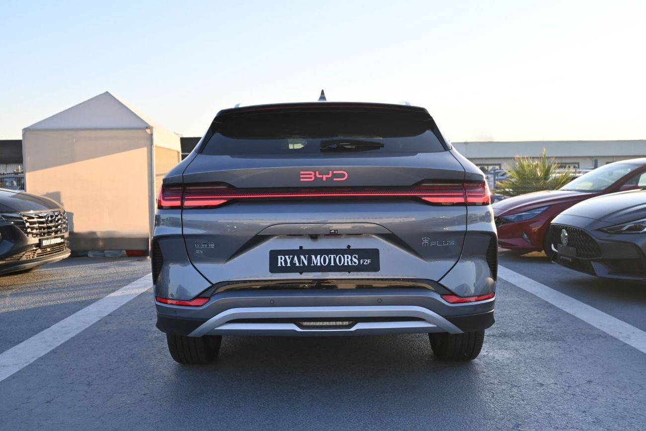 BYD Song Plus BYD Song Plus EV, Model 2024, Color Grey