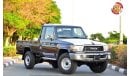 Toyota Land Cruiser Pick Up 2020 MODEL 79 SINGLE CAB PICKUP LX  V6 4.0L PETROL 4WD MANUAL TRANSMISSION