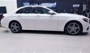 مرسيدس بنز E300 MERCEDES BENZ E CLASS 2017 MODEL CLEAN TITLE NO PAINT EXCELLENT CONDITION WITH 1 YEAR WARRANTY