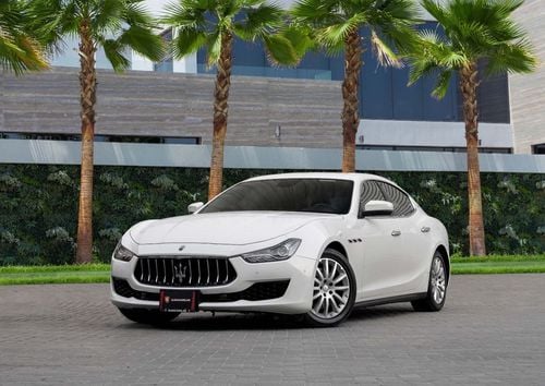 Maserati Ghibli | 2,154 P.M  | 0% Downpayment | Immaculate Condition!