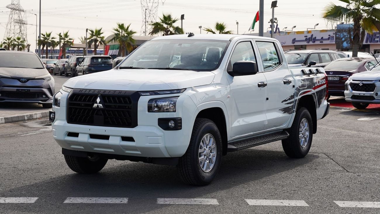 Mitsubishi L200 Brand New – 2.4L Petrol 4WD Manual – C78 – GCC 2026 – Export Only