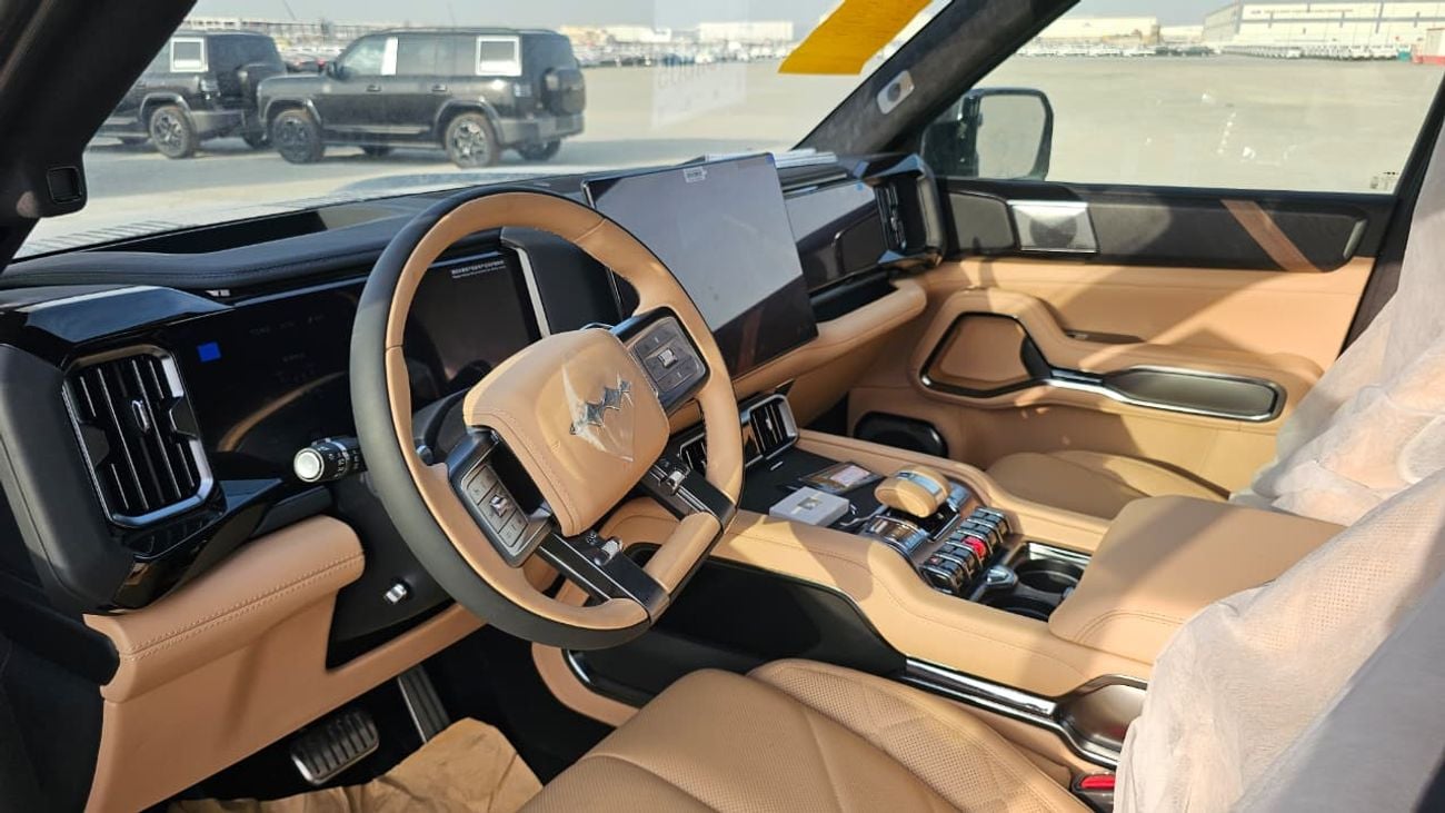 بي واي دي ليوبارد 8 Smart and Brave Flagship Edition (7 Seats)