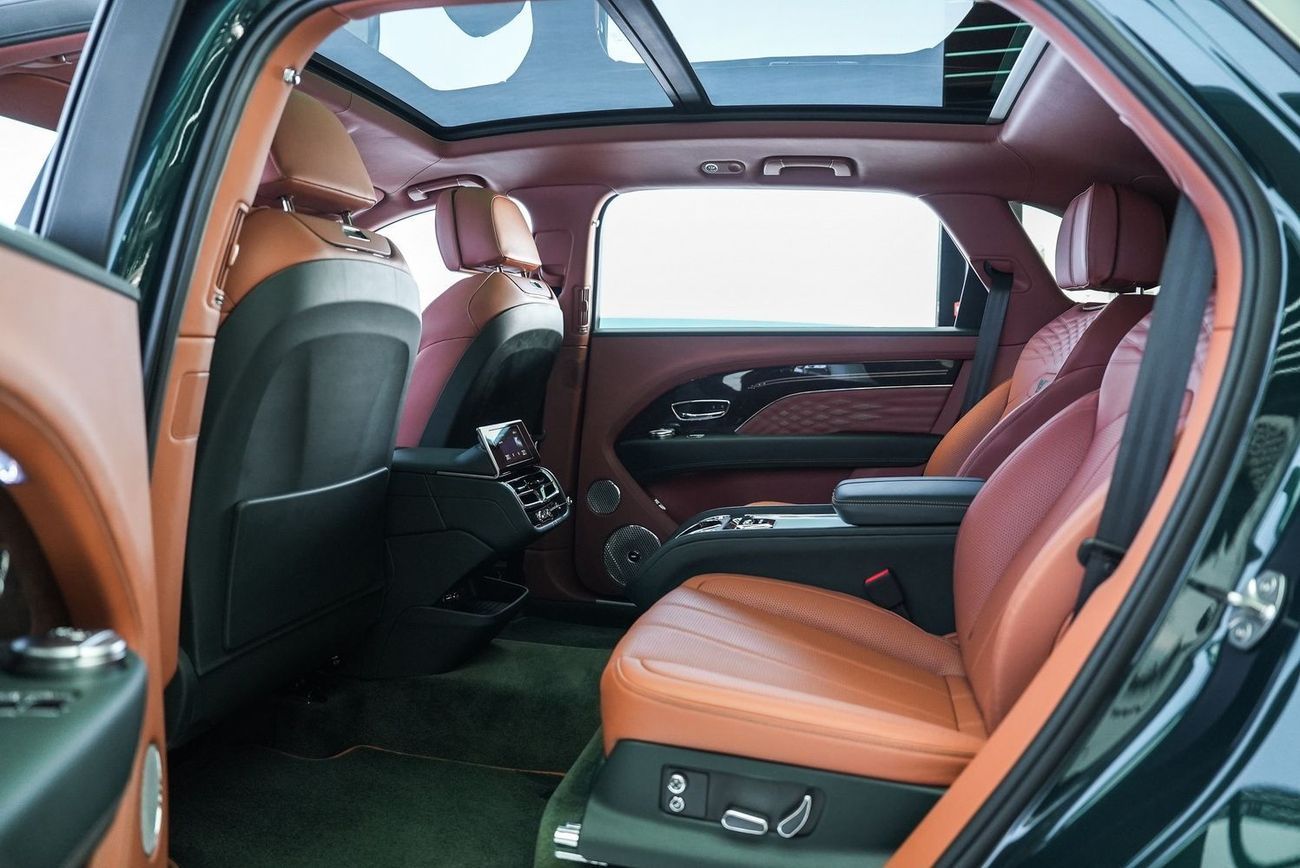 Bentley Azure Bentley Bentayga Azure EWB First Edition