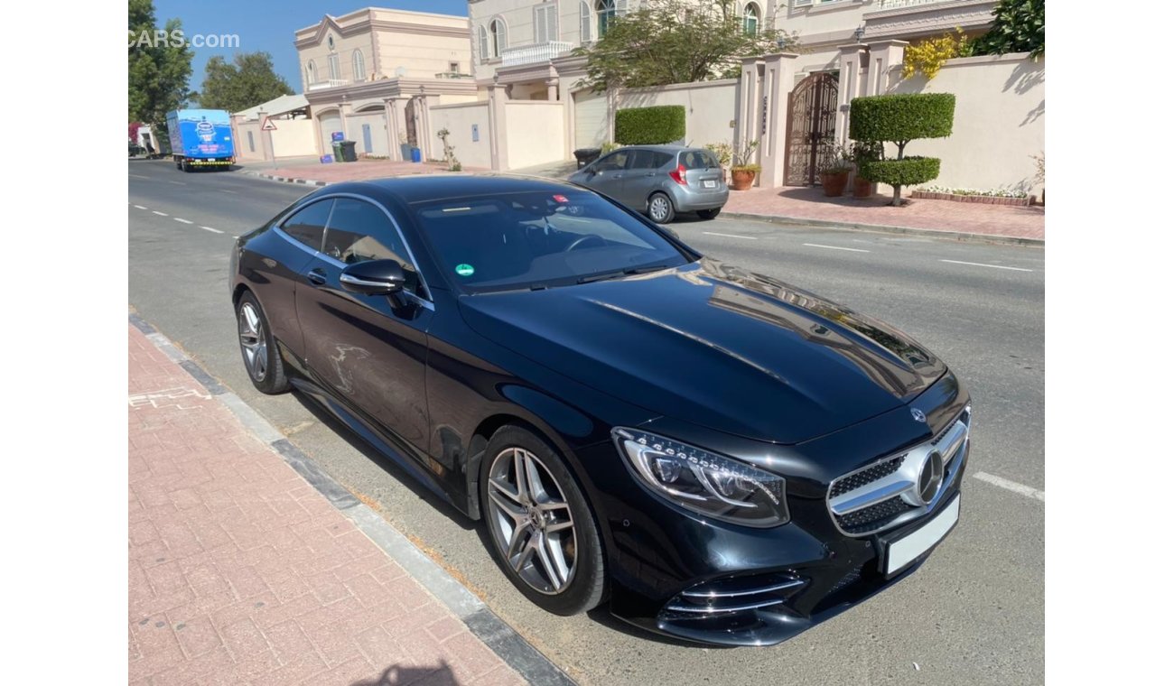 مرسيدس بنز S 560 FULL OPTION - EXCELLENT CONDITION -  GERMAN SPECIFICATION