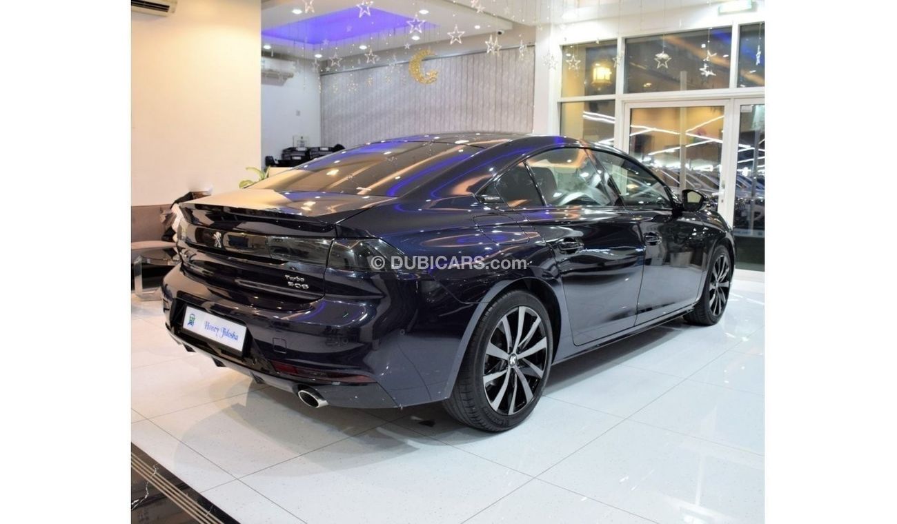 بيجو 508 GT لاين