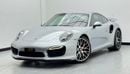 بورش 911 Turbo 3.8L (500 HP) Coupe 2015 Porsche 911 Turbo, Porsche Service History, Excellent Condition, GCC