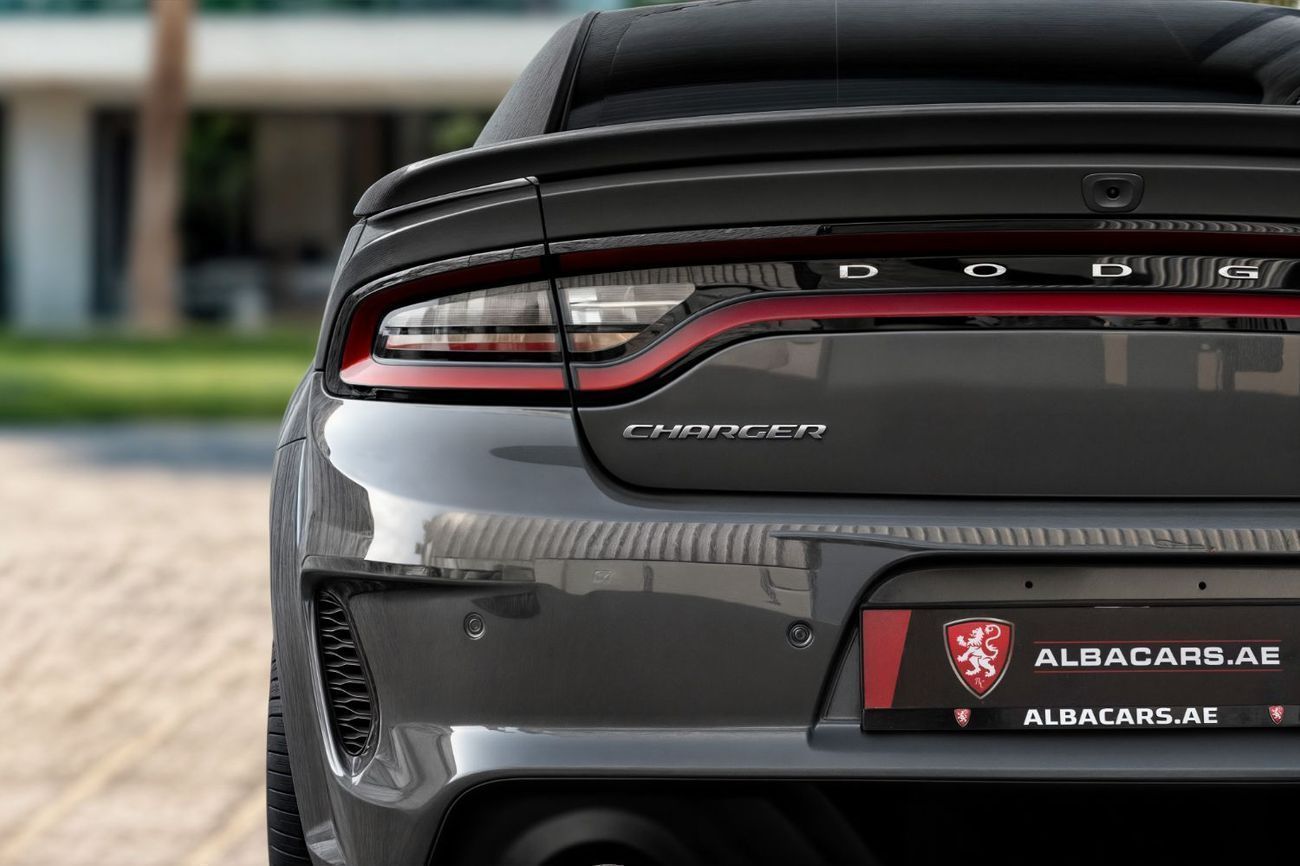 دودج تشارجر Charger SRT Hellcat | 6,071 P.M | 0% Downpayment | Perfect Condition! | Ramadan Offer!