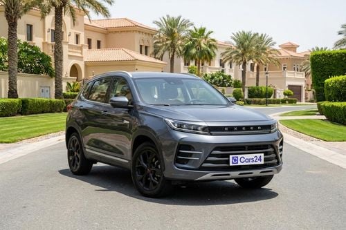 Exeed LX LUXURY 2024 | AED 654/Month | 0 DP | 30 Day Return | Warranty | Service History