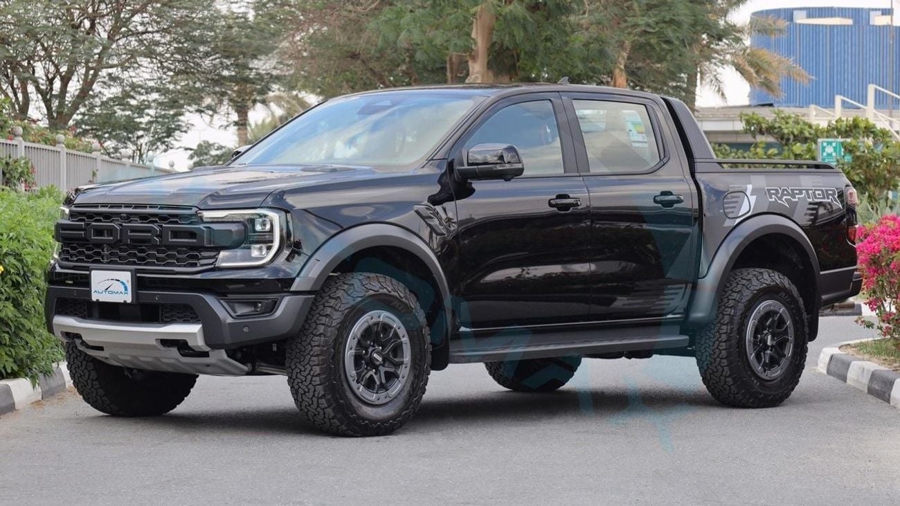 Ford Ranger Raptor (For Export , НА ЭКСПОРТ) PY 25/25 3.0L EcoBoost V6 GCC Без пробега