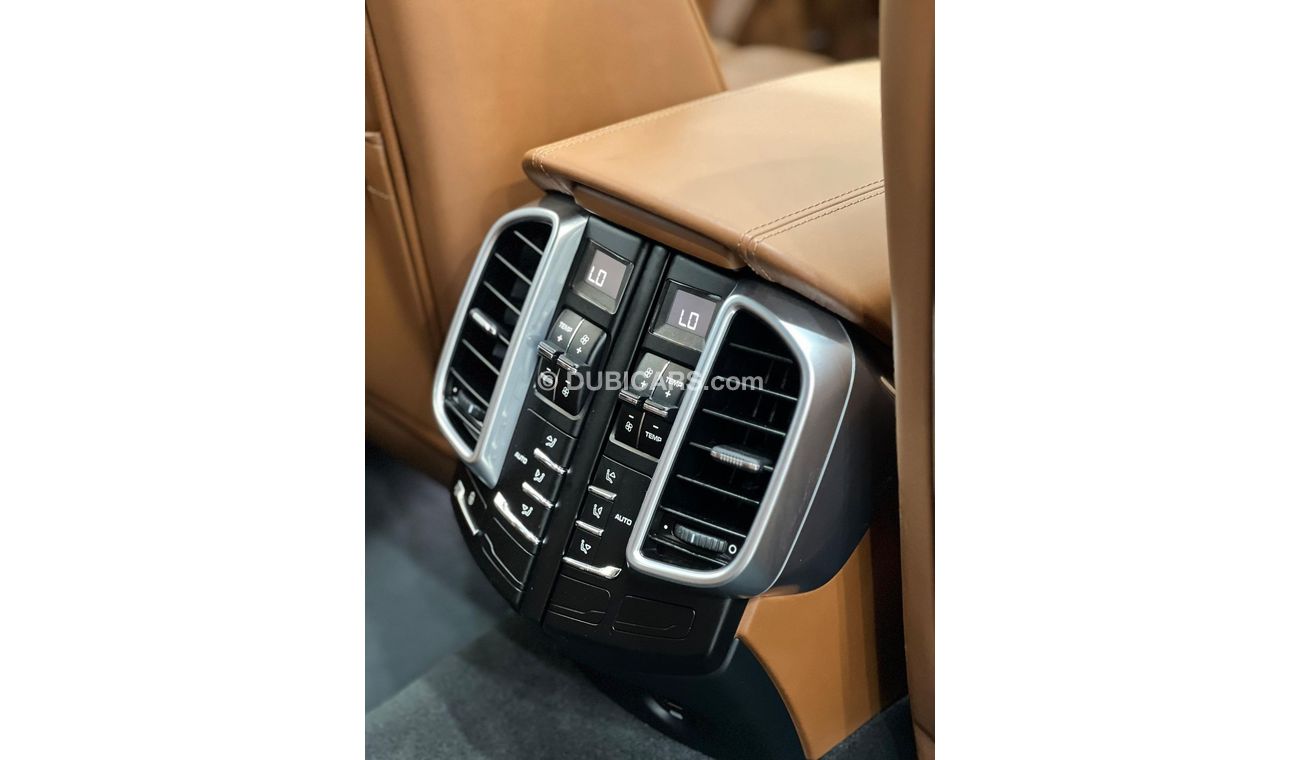 Porsche Cayenne 2017 Porsche Cayenne Platinum S, Warranty, Full Service History, Full Options, GCC