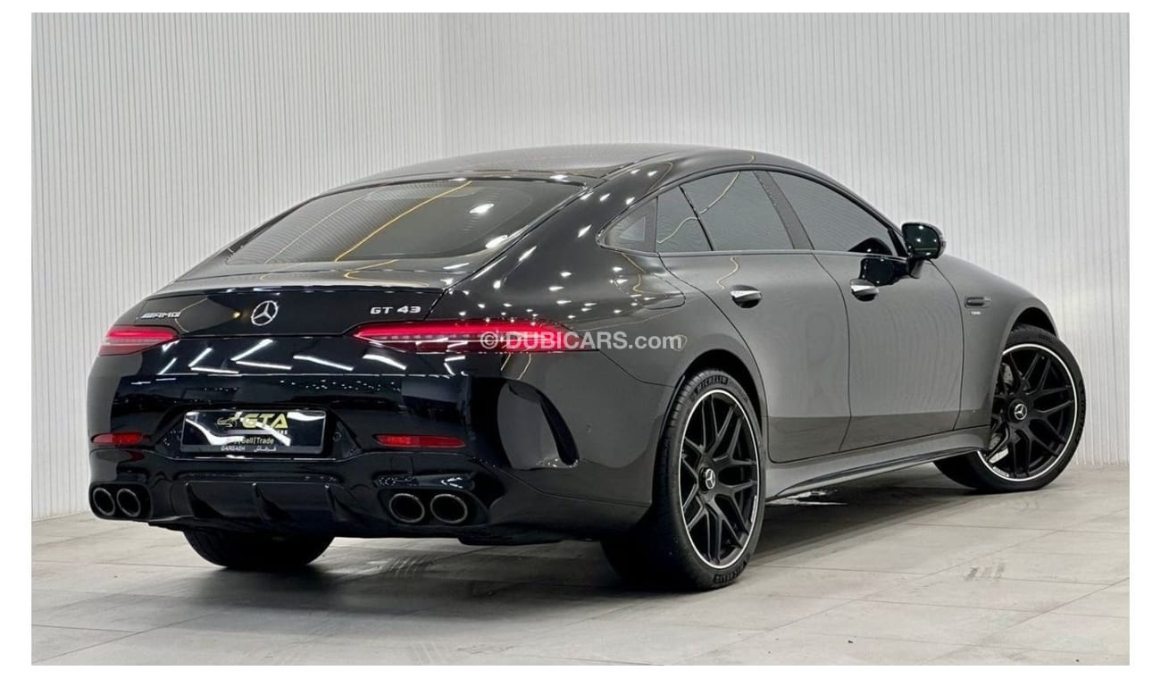 Mercedes-Benz AMG GT 43 2019 Mercedes Benz GT43 AMG, Warranty, Full Options, Very Low Kms, GCC