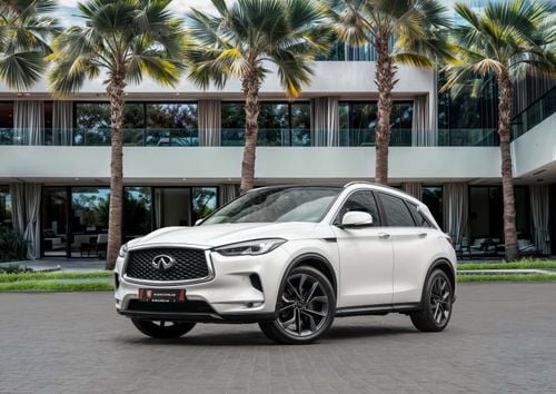 Infiniti QX50 QX50 Luxury | 1,528 P.M | 0% Downpayment | Excellent Condition!