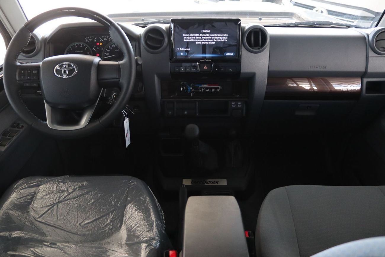 Toyota Land Cruiser 70 2025 LAND CRUISER GRJ 76 4.0 V6 M/T