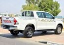 Toyota Hilux TOYOTA HILUX DIESEL 2.4 DOUBLE CABIN - AT - FULL OPTIONS - PUSH START - 2025 MODEL - WHITE INSIDE RE