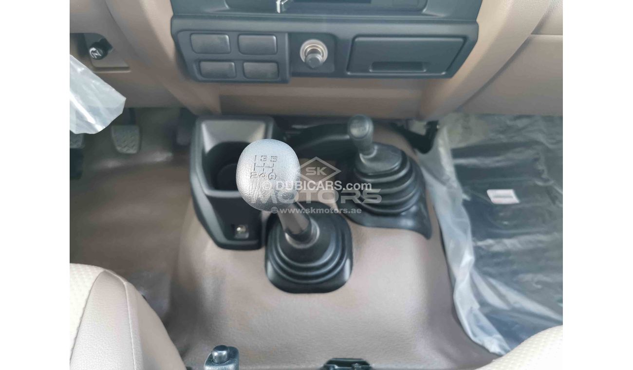 تويوتا لاند كروزر 70 4.2L DIESEL, SNORKELER, QUANTITY AVAILABLE AT SPECIAL OFFER (CODE # HTLX78)