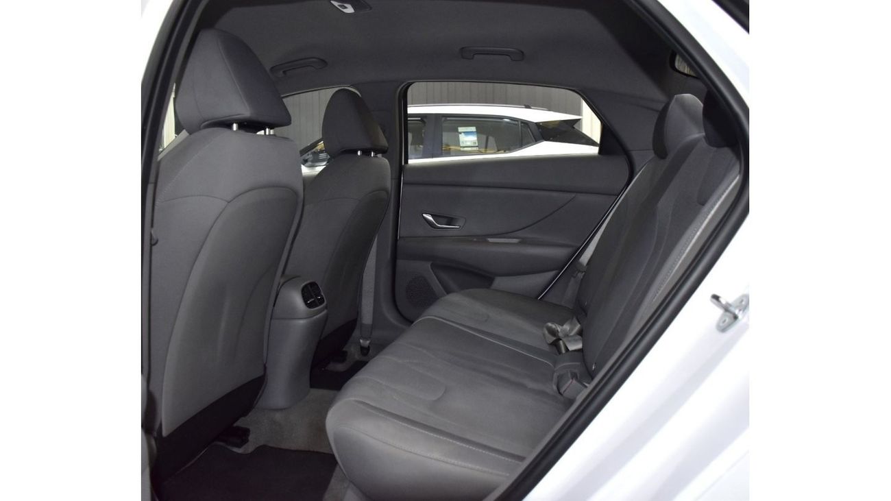 هيونداي إلانترا EXCELLENT DEAL for our Hyundai Elantra ( 2023 Model ) in White Color GCC Specs