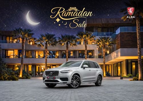 فولفو XC 90 XC90 B5 Momentum  | 2,742 P.M | 0% Downpayment | IMMACULATE! | Ramadan Offer!