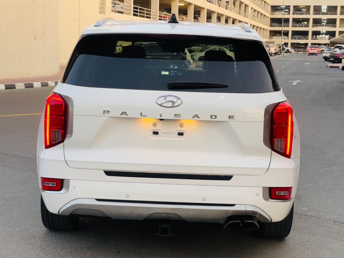 Hyundai Palisade Premium - Nappa 3.8L